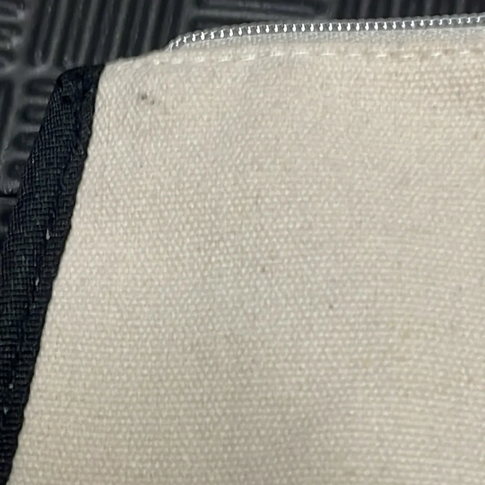 Lancôme canvas makeup, cosmetics bag